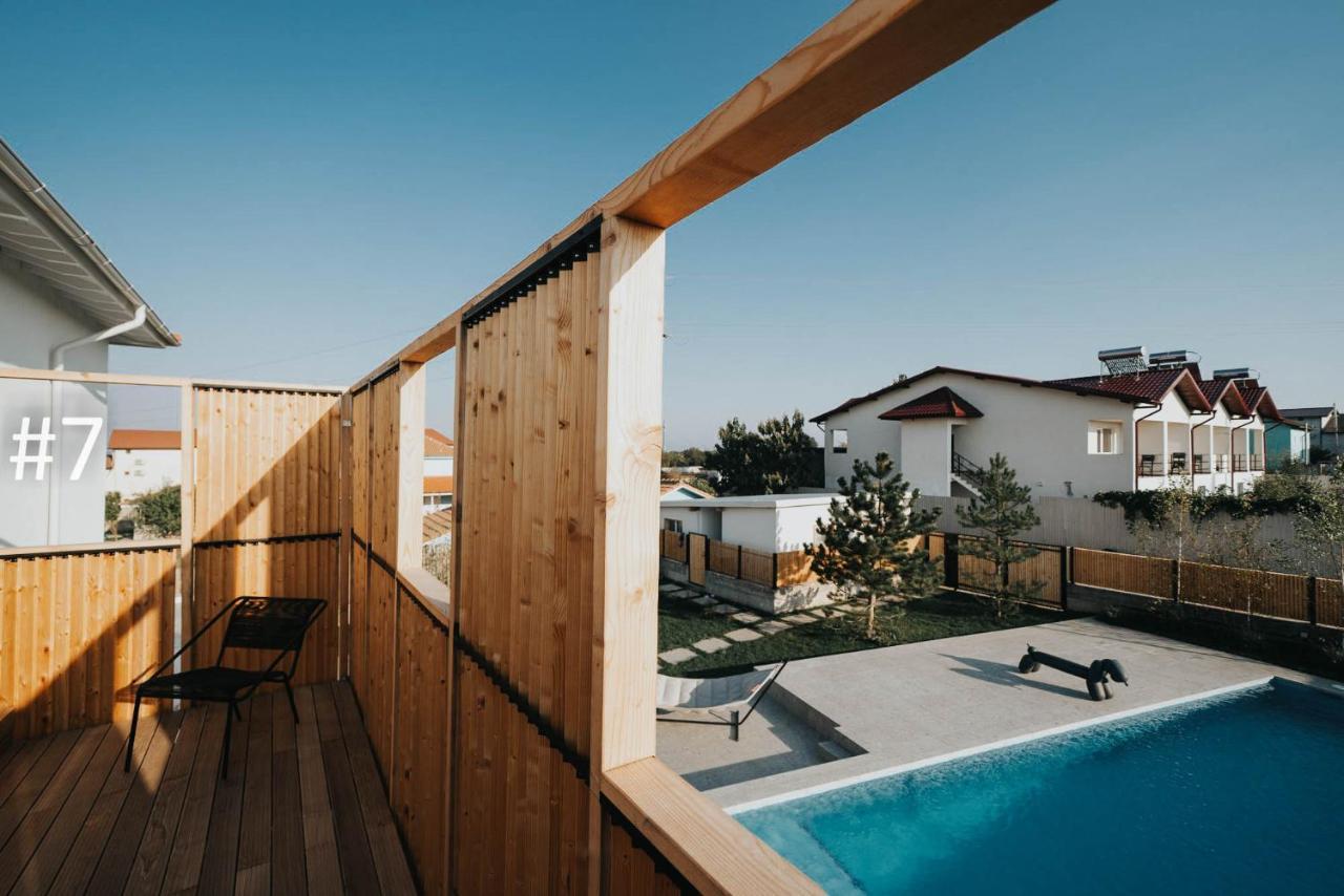 The Pines Boutique Villa - Vama Veche Kültér fotó